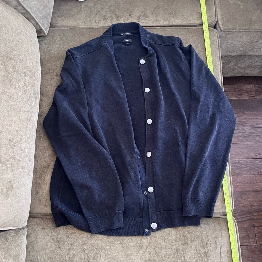 Men's John Varvatos Black Sweater